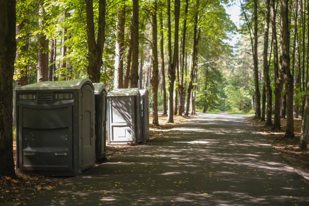 Porta potty delivery and setup in Posen, IL